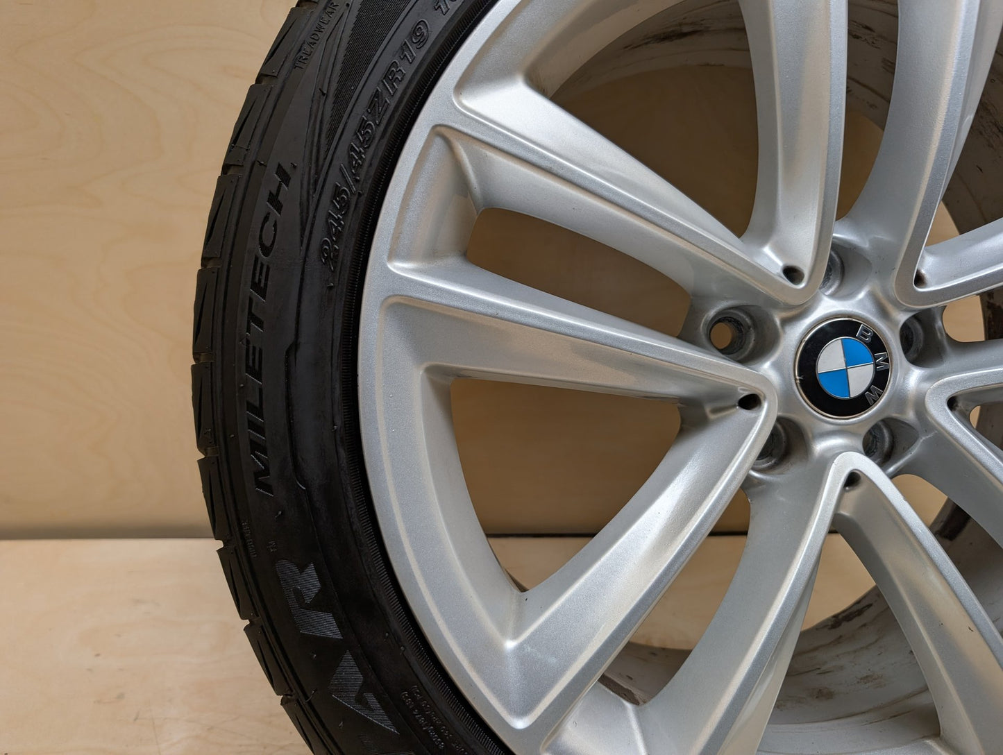OEM BMW G11 G12 G32 740 750 Wheel Rim 19x8.5 ET:25 Style Double Spoke Style 630