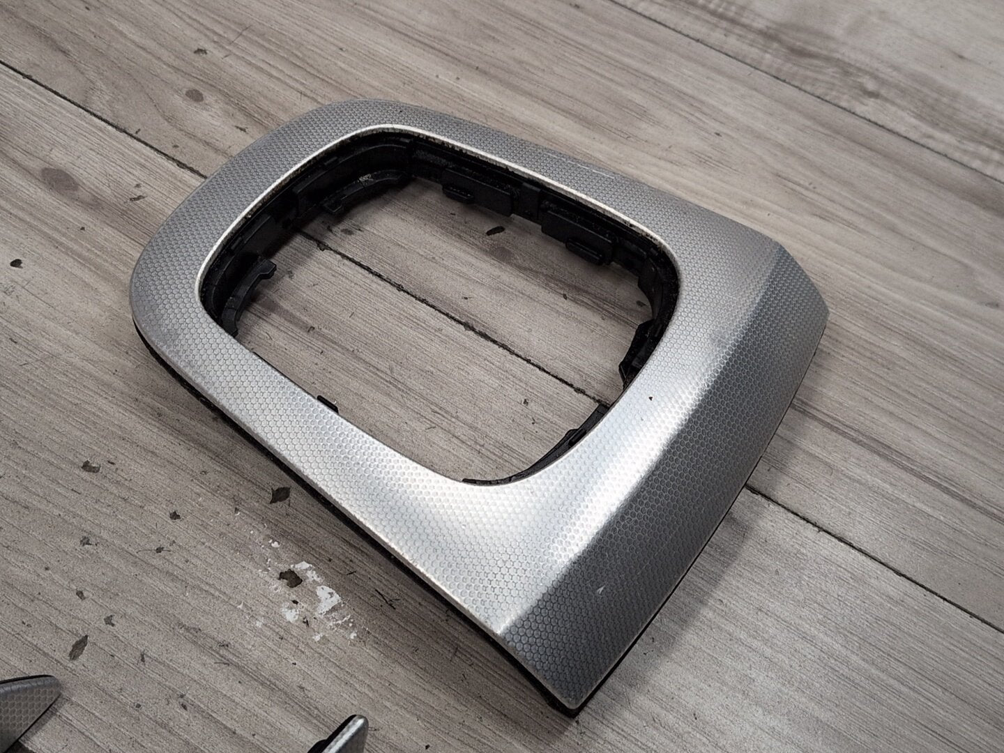 15-18 OEM Audi Q3 Front Rear Left Right Interior Door Console Shifter Trim SET