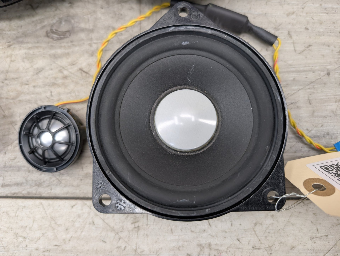 2016 - 2018 BMW 750i G12 Speakers SET 9368383 N63B44O2