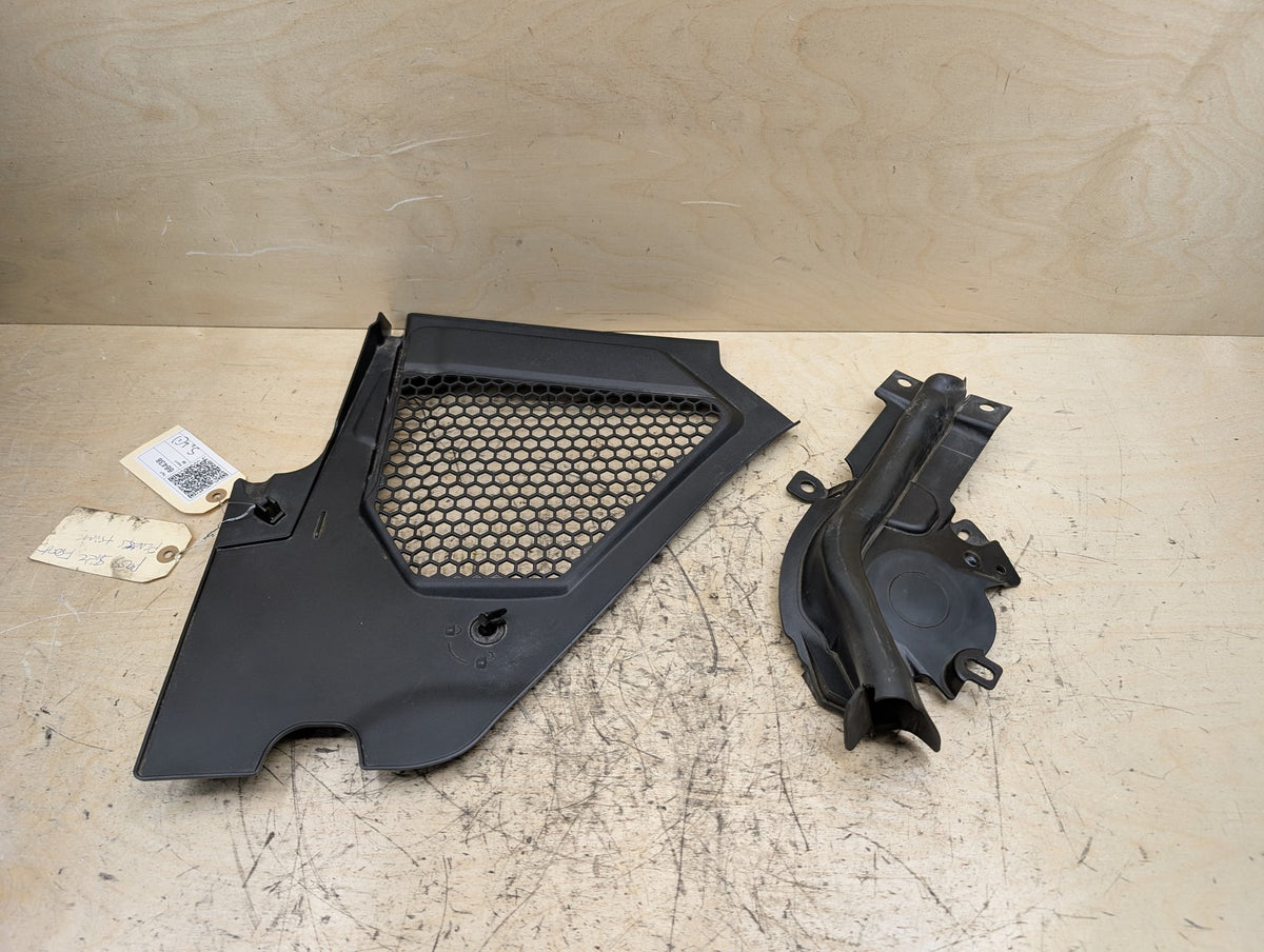 19-26 OEM BMW 330i G20 Right Passenger Side Engine Panel Cowl Cover SET