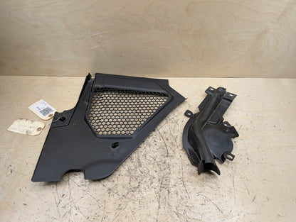 19-26 OEM BMW 330i G20 Right Passenger Side Engine Panel Cowl Cover SET