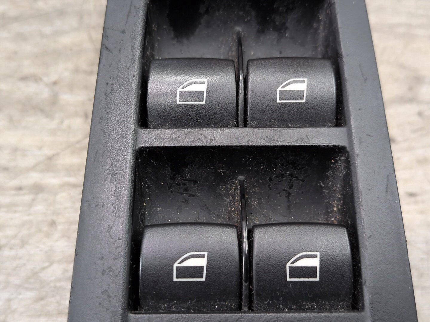 OEM BMW E93 E89 Z4 335 Convertible Main Window Switch Control Folding Mirrors