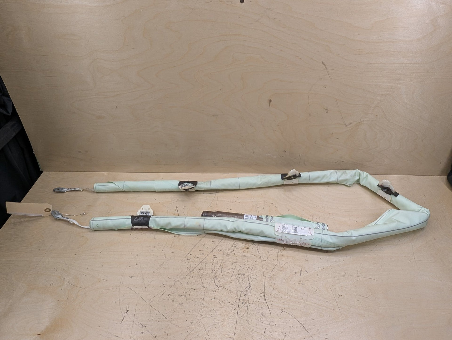OEM BMW F30 F36 F80 M3 328 335 435 Left Driver Roof Head Curtain Air Bag Airbag