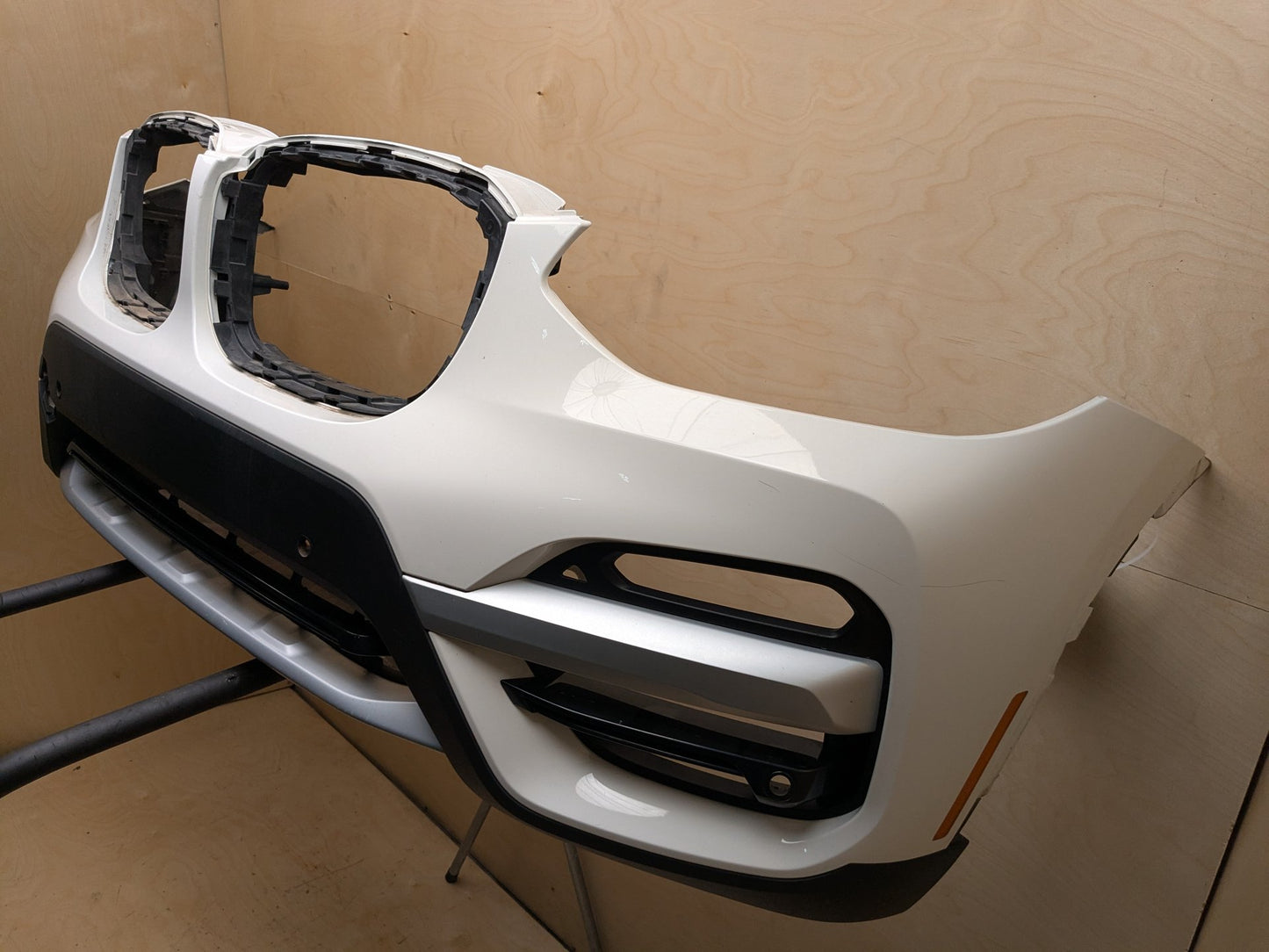 18-21 OEM BMW G01 X3 30 BASIS Front Bumper Cover w/ Grilles COMPLETE