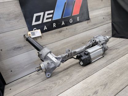 10-13 OEM BMW F07 F01 F02 550 RWD Power Steering Gear Rack and Pinion