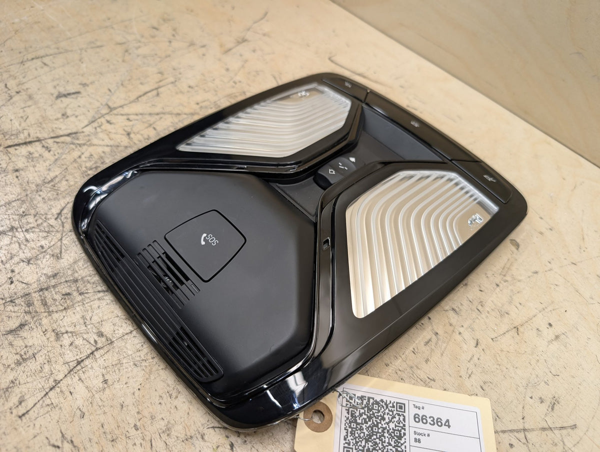 2019-2026 BMW 330i G20 Headliner Overhead Dome Light Switch Module 9893133 OEM