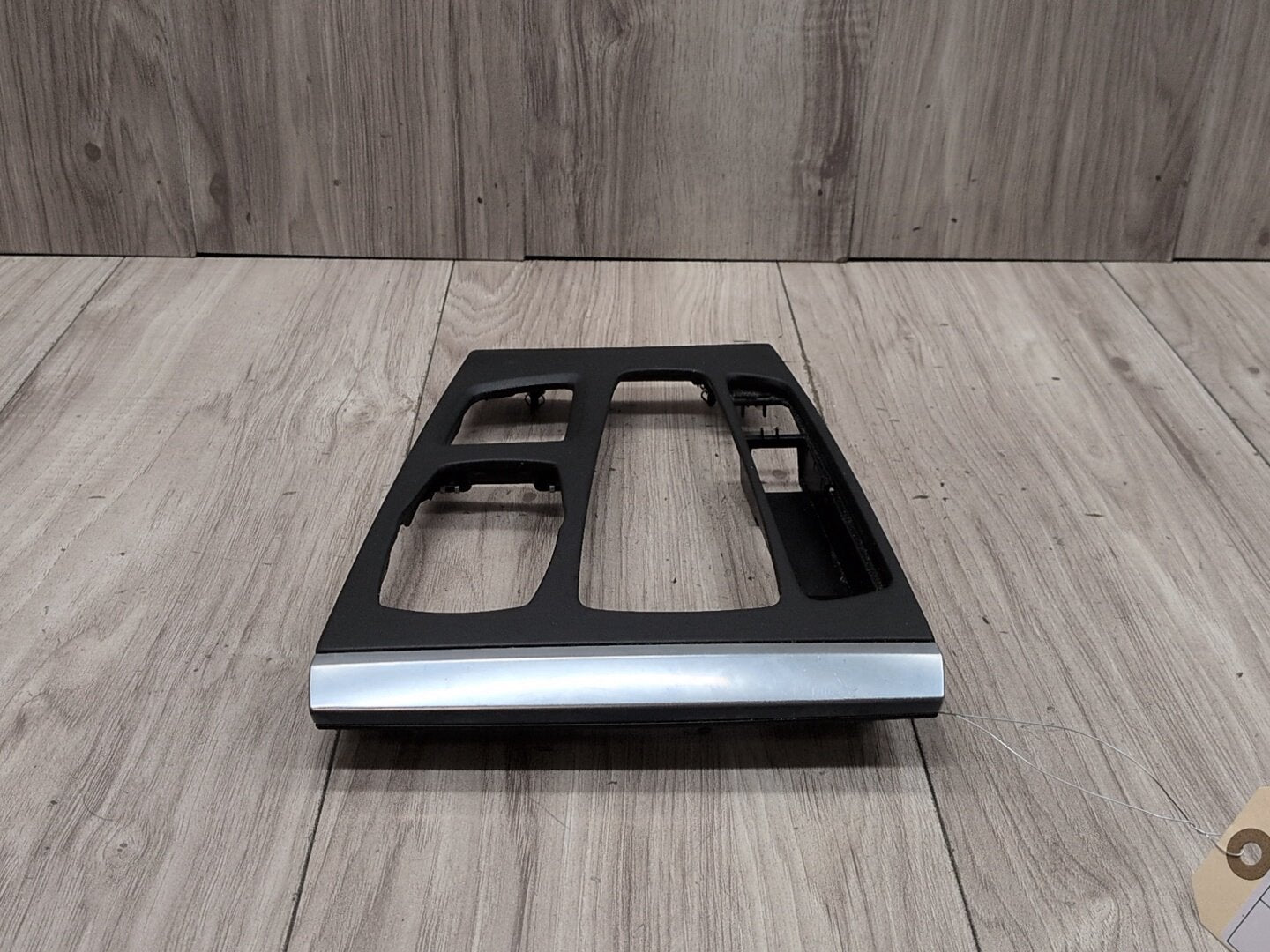 14-19 OEM BMW F15 F16 X5 X6 Center Console Shifter Bezel Cover Panel Trim