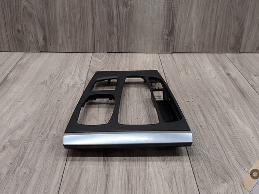 14-19 OEM BMW F15 F16 X5 X6 Center Console Shifter Bezel Cover Panel Trim