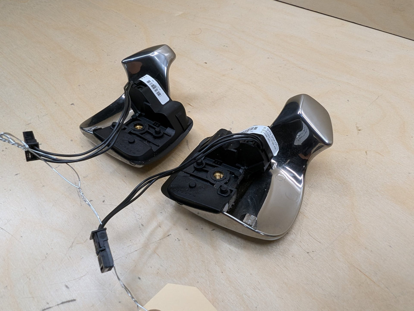 2007-2013 BMW 335i E93 Left Right Steering Wheel Paddle Shifter SET 6973933