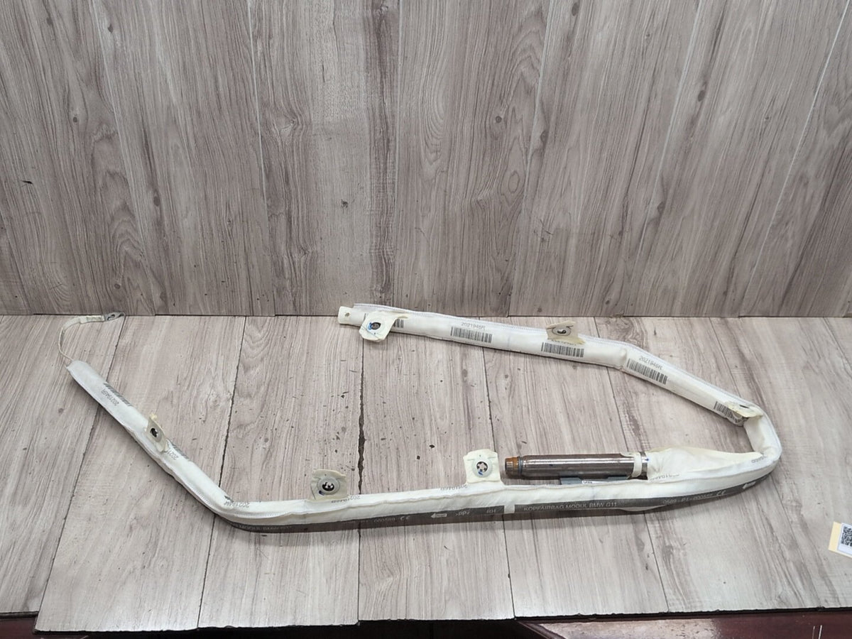 18-19 OEM BMW G11 750i xDrive SWB Right Passenger Roof Air Bag Airbag Curtain
