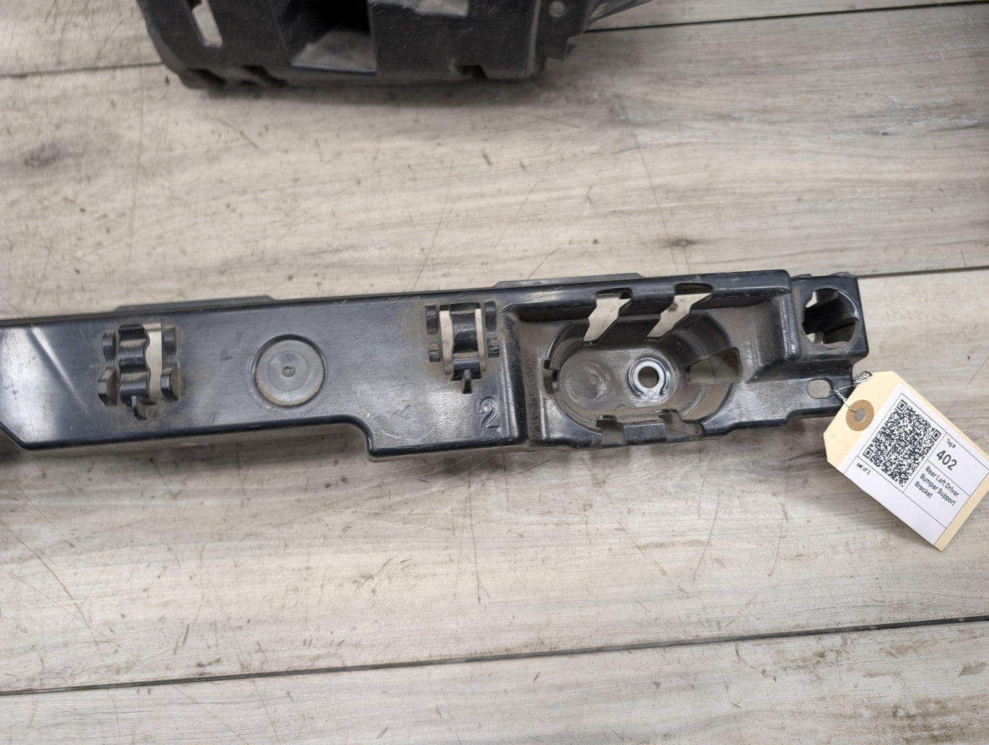 18-21 BMW G01 F97 X3 Rear Bumper Left Driver Side Guide Brackets Mounts Supports