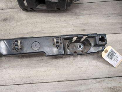 18-21 BMW G01 F97 X3 Rear Bumper Left Driver Side Guide Brackets Mounts Supports