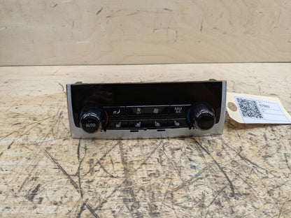 2016-2019 BMW 750i G12 Rear AC Heater Climate Control Switch 9399336 OEM