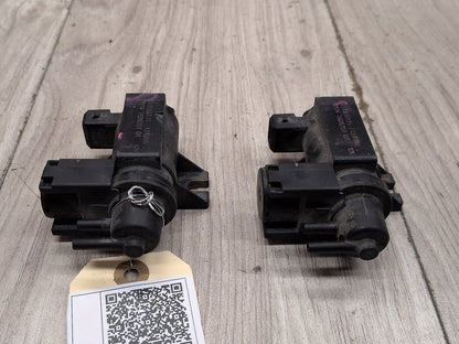 OEM BMW E70 E90 F01 F10 F15 F25 F30 F32 Turbo Charger Air Pressure Boost Solenoid Valve SET