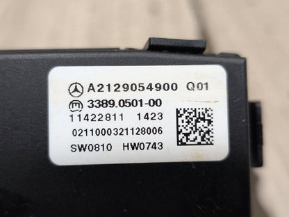 2009-2012 Mercedes-Benz E550 W212 Front Center Console Control Switch Button OEM