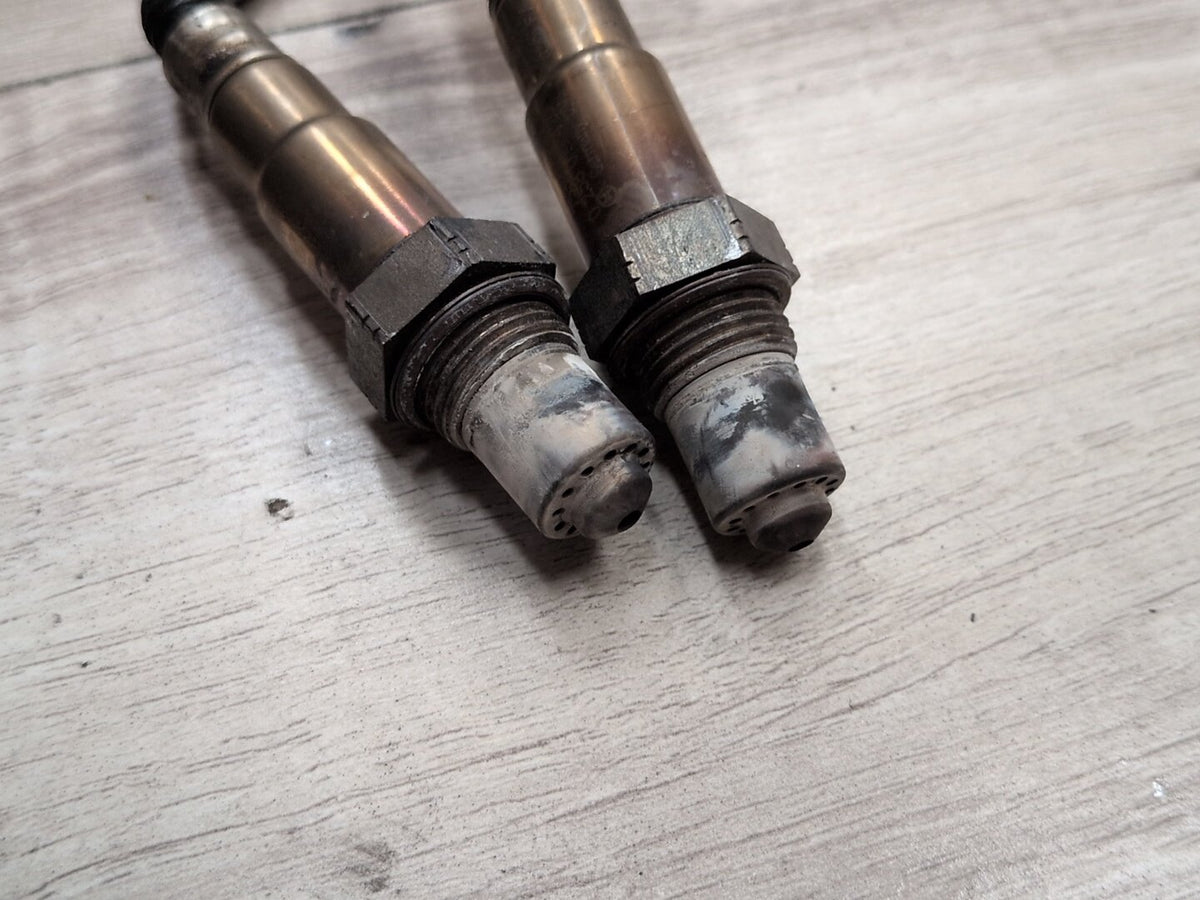 OEM BMW F02 F10 F15 Engine N63 S63 Catalytic Oxygen o2 Lambda Probe Sensors SET