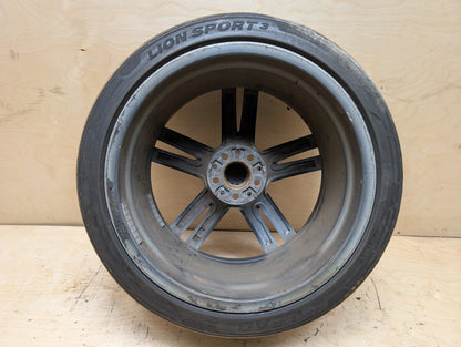 OEM BMW G11 G12 G32 740 750 M760 Wheel Rim 20x10" ET41 Double Spoke Style 648M