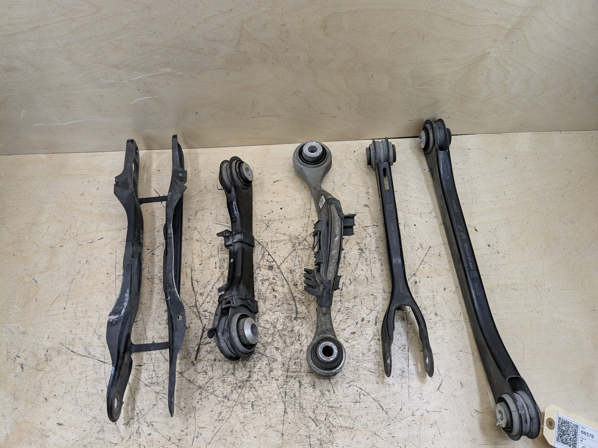2016-2019 BMW 740i G12 Rear Right Passenger Control Arms SET 6861126
