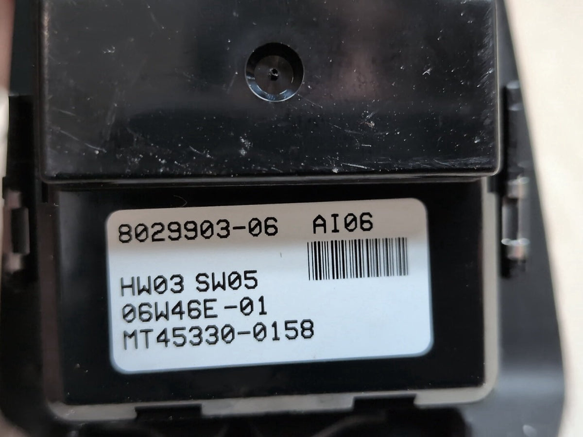 2004-2010 BMW M6 E64 Front Left Driver Door Master Window Switch 8029903 OEM