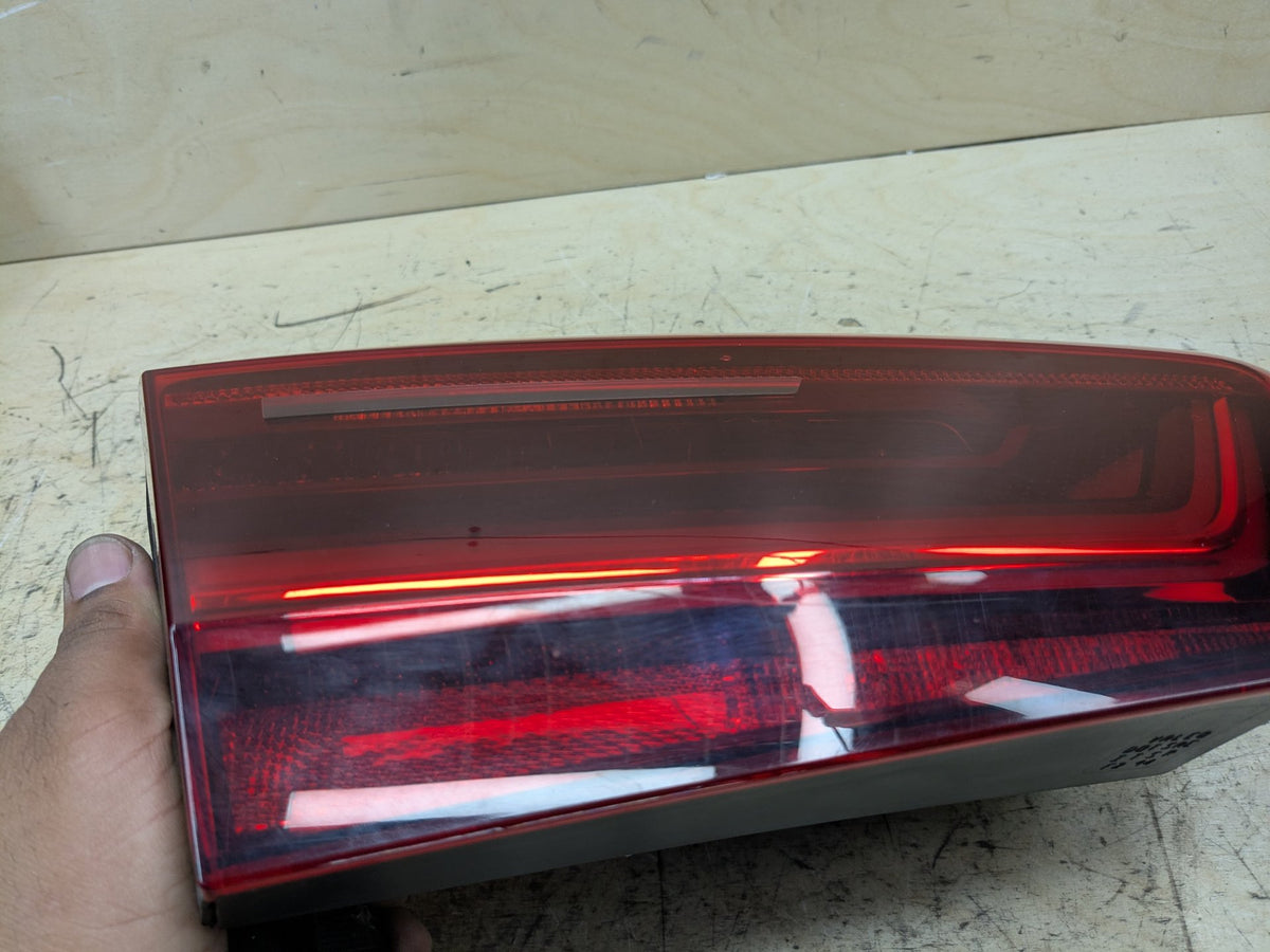 2012-2018 Audi A6 C7 Rear Left Driver Inner Tail Light 4G5945093D OEM