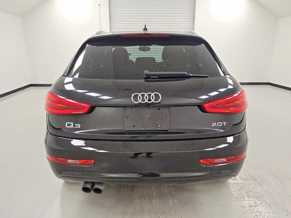 2015 Audi Q3 8U CCTA