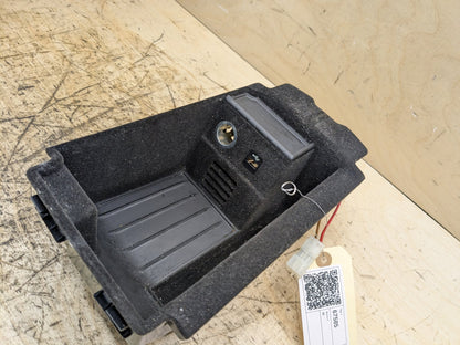 2016-2019 BMW 750i G12 Center Console Cup Holder Storage Compartment 9321368 OEM