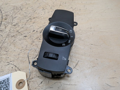 2010-2017 BMW 535i GT xDrive F07 Headlamp Switch 9346836 OEM
