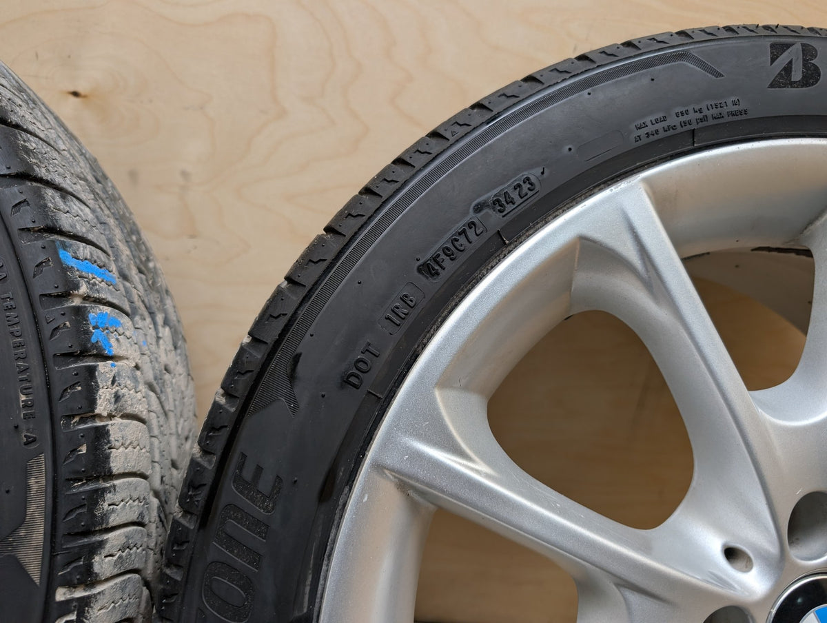 BMW OEM F30 F31 F32 F33 F34 Wheel Rim SET Style 398 8x18 8.5x18