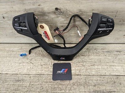 OEM BMW F15 F16 F25 F26 X3 X4 X5 X6 M SPORT Steering Wheel Multi Switch Buttons