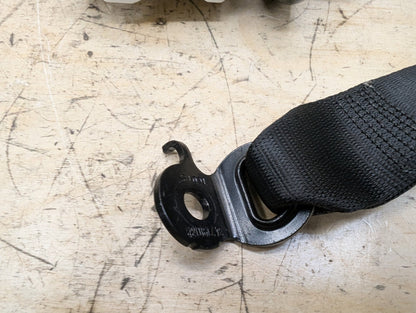 OEM BMW F97 G01 G02 X3 REAR Right Passenger Seat Belt Seatbelt Retractor Black