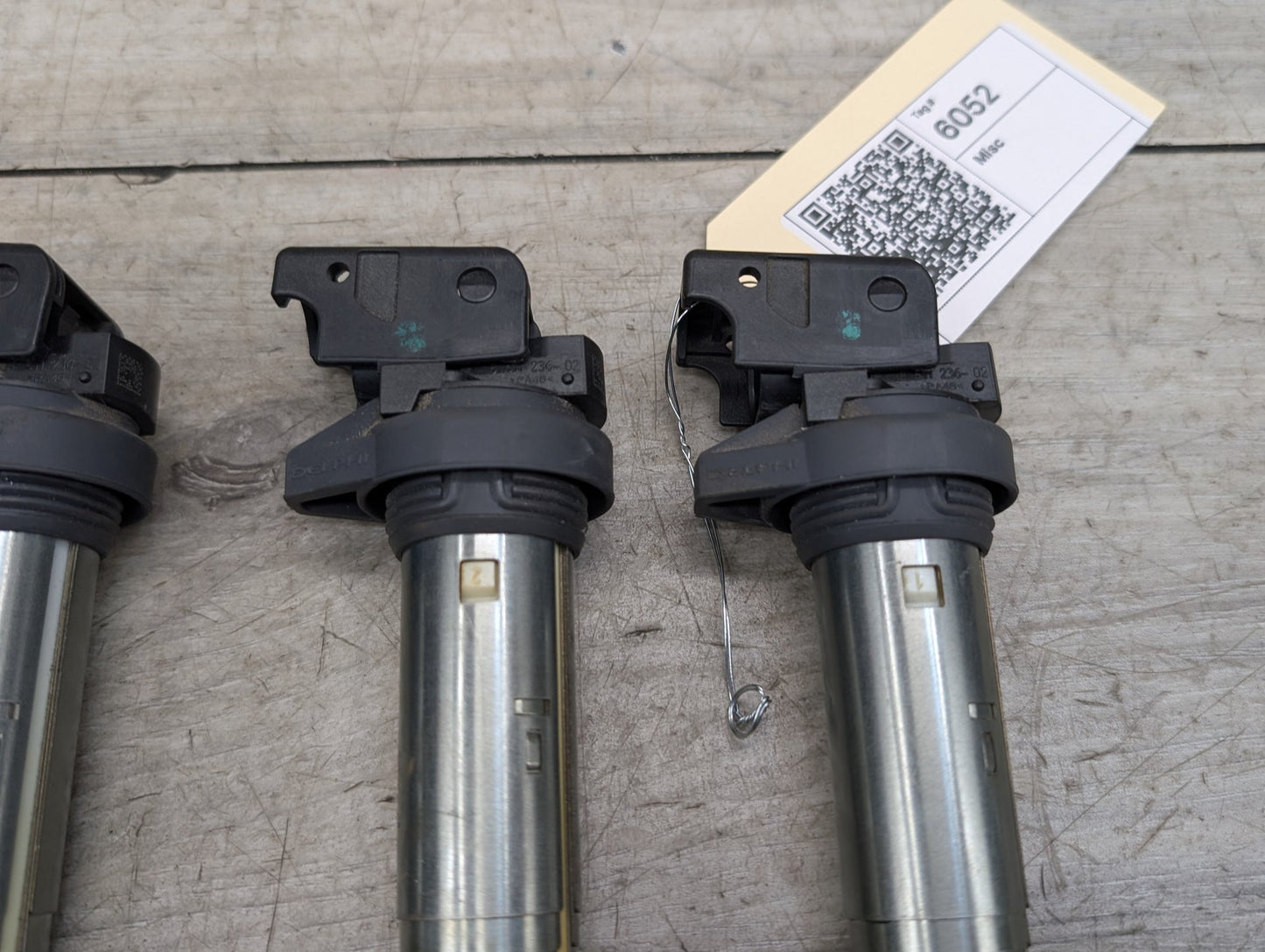 BMW G12 750Li N63B44O2 Engine Motor Ignition Coil SET 8611236