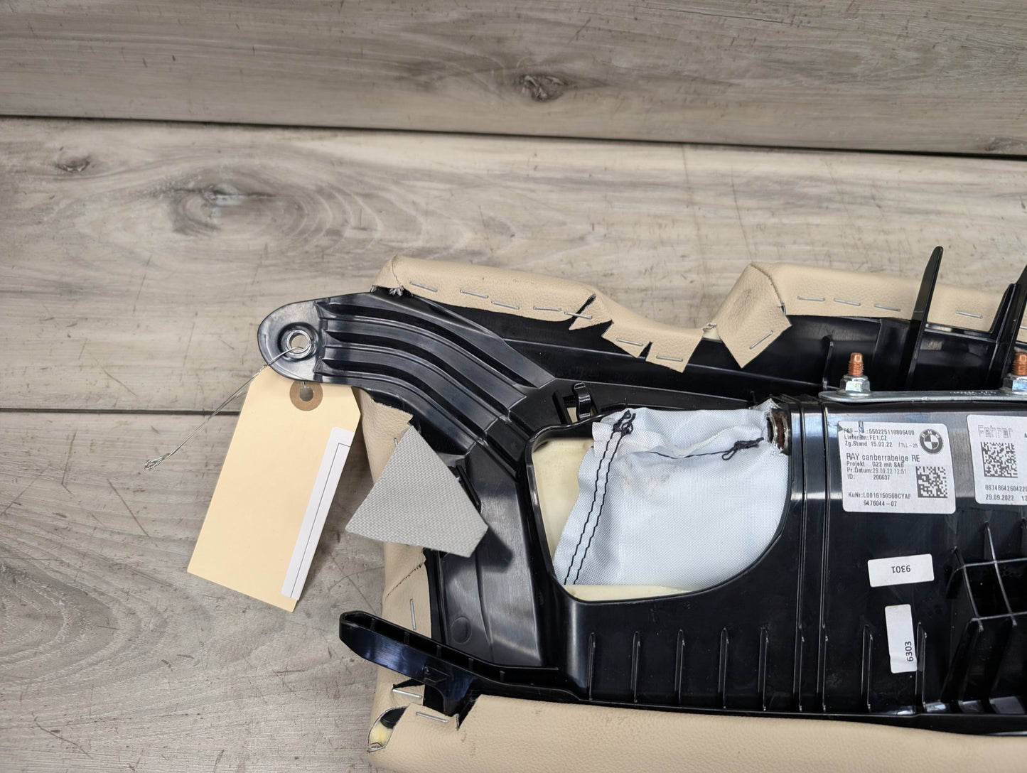 2021-2026 BMW 430i G22- Rear Right Passenger Bolster Airbag Air Bag PN: 9476044