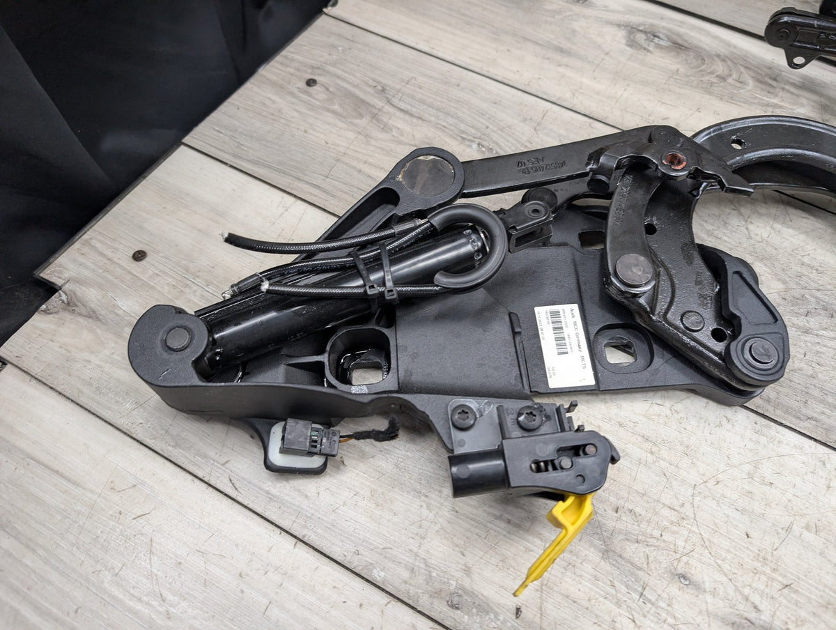 10-17 OEM AUDI A5 S5 Left Right Convertible Top Hinge Assembly