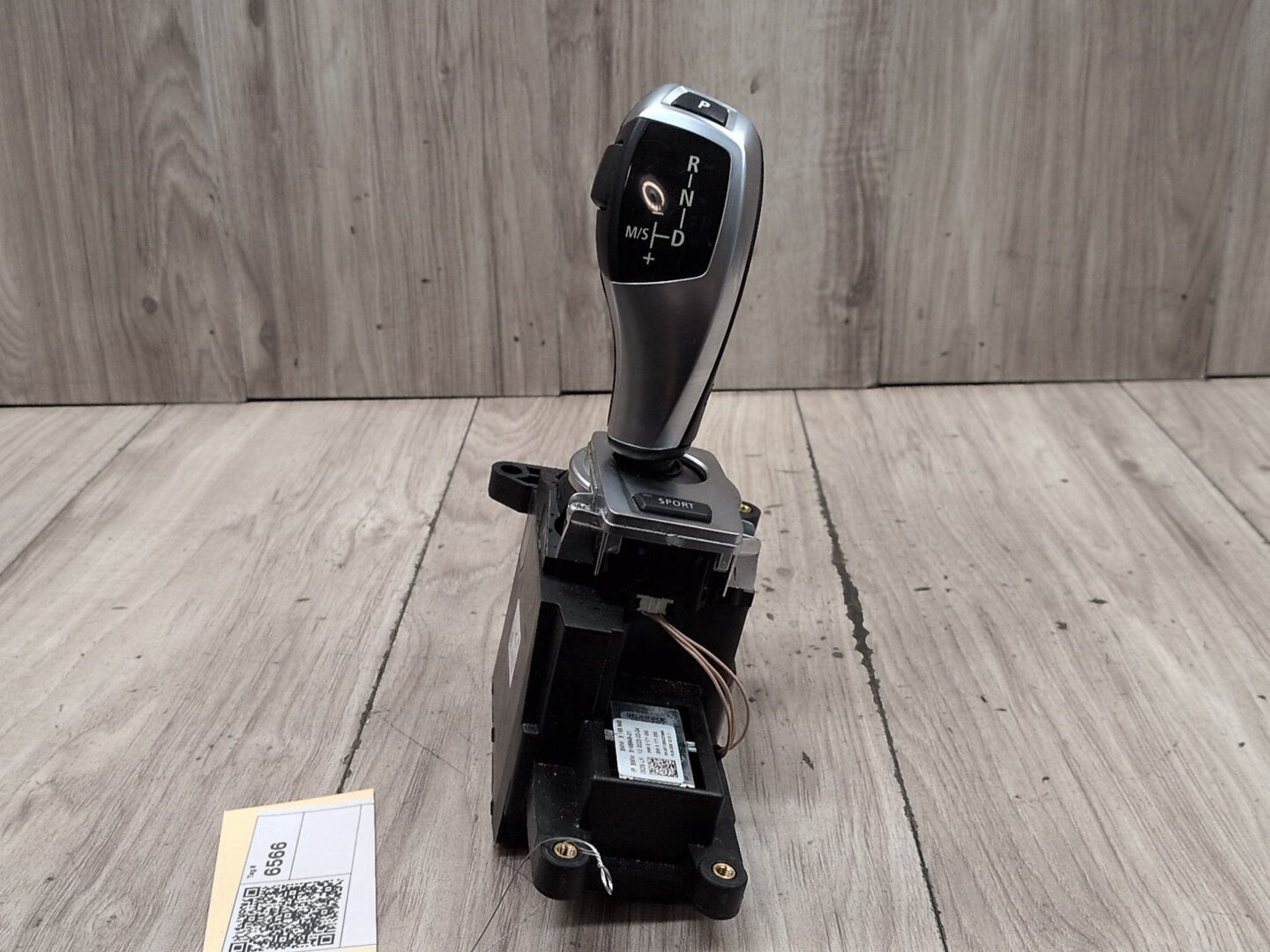 07-14 OEM BMW E70 E71 X5 X6 Auto Transmission Gear Selector Shift Knob Shifter