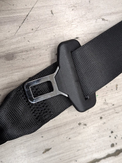 2009-2012 Mercedes-Benz E550 W212 Rear Left Driver Seatbelt Seat Belt Retractor A2128600385 OEM