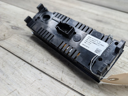 2014 - 2018 BMW X5 F15 Rear AC Heater Climate Control Switch 9332030 N63B44O1