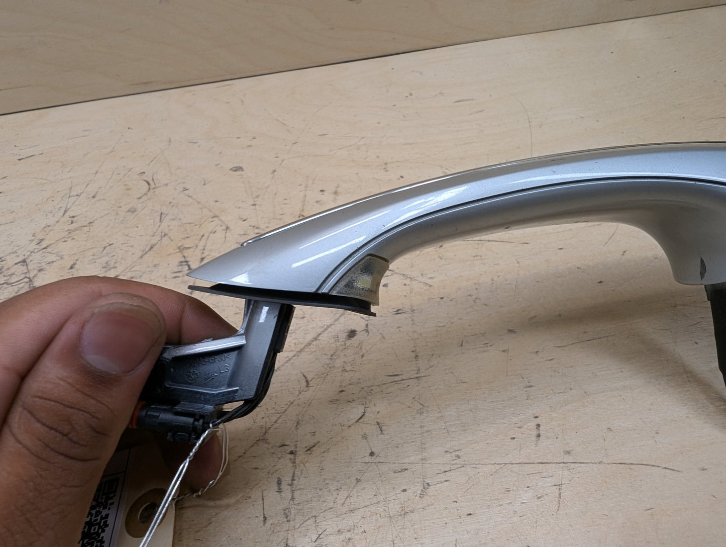 OEM BMW M6 F12 F13 F02 F10 M5 FRONT Left Driver Door Handle COMFORT ACCESS
