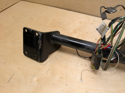 F15 F16 X5 X6 Aftermarket CURT Powered 3-to-2-Wire Taillight Converter w Tow Hitch Mount