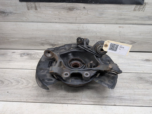 2012-2018 BMW 340i F30 Rear Right Passenger Spindle Knuckle w/ Bearing 6792524