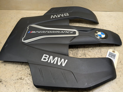 2018-2023 BMW G30 M550i N63B44O2 Engine Cover 8679177