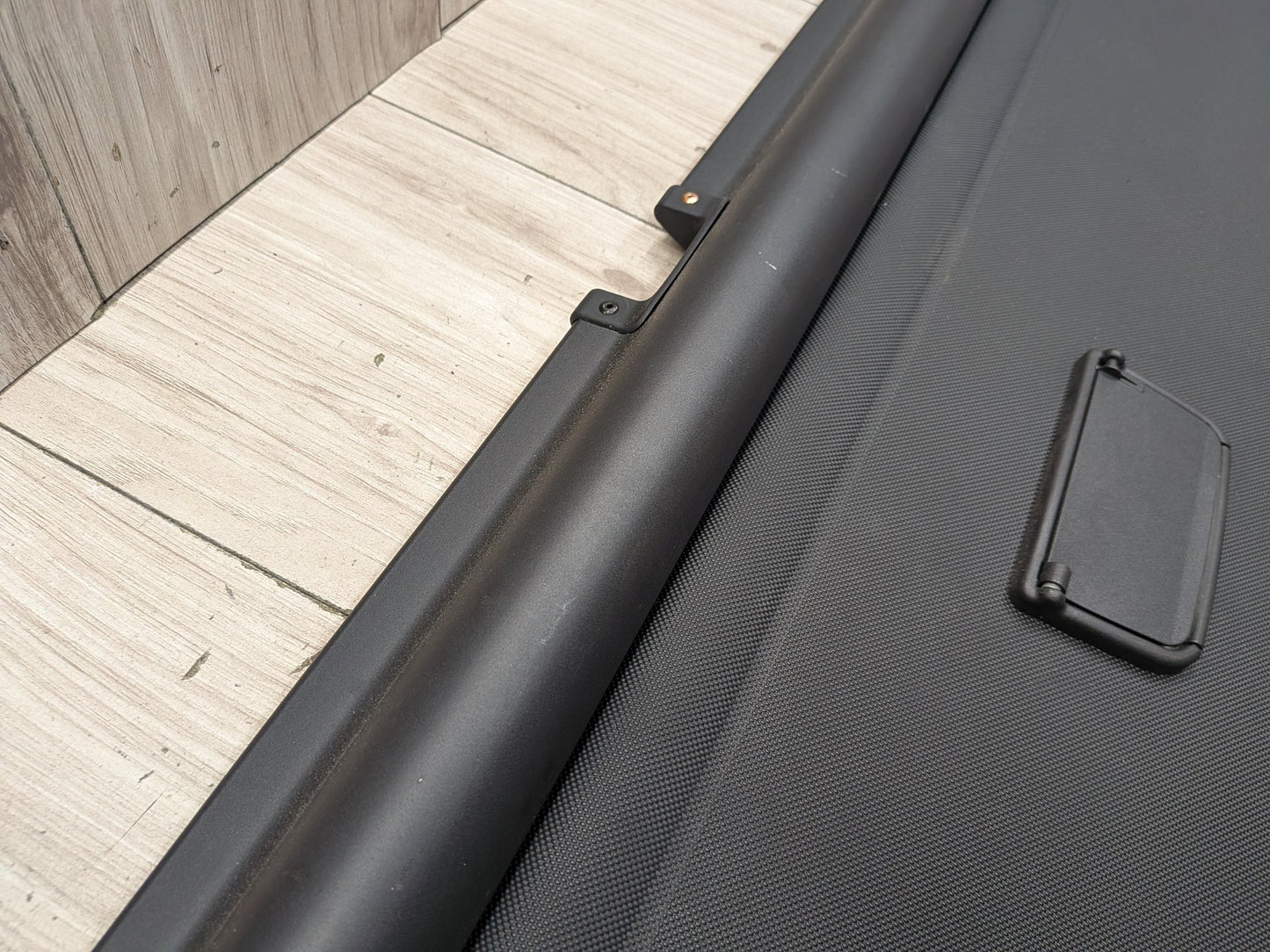 2015-2018 Audi Q3 8U Rear Trunk Upper Retractable Roller Luggage Shade Cover