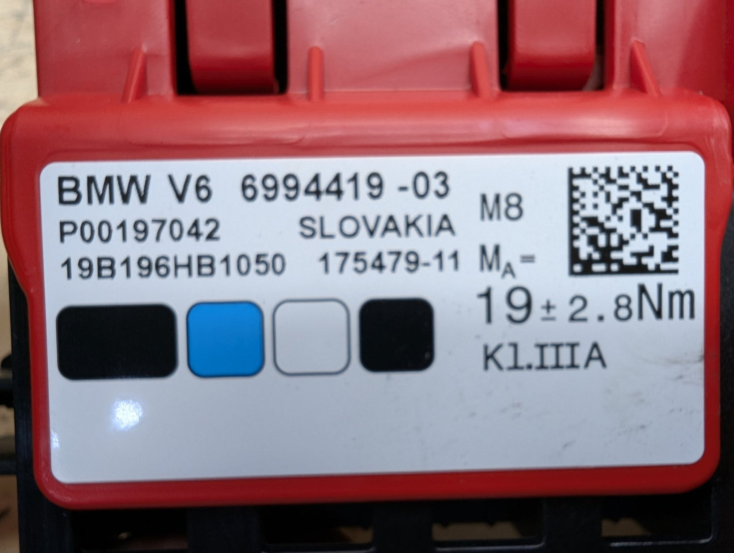 OEM BMW G20 G80 M3 Battery Power Distribution Terminal Junction Fuse Box
