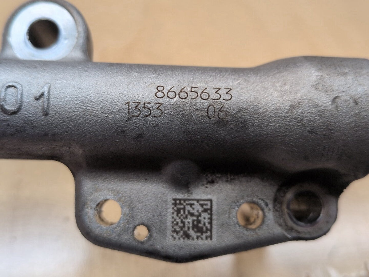OEM BMW F44 G01 G20 G26 G30 G42 Engine Pressure Fuel Injector Rail Line B46 B48