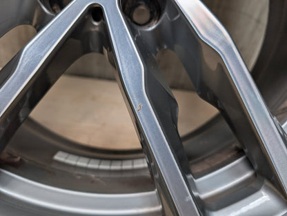OEM BMW G01 G02 X3 X4 Wheel Rim 19x7.5 ET32 LM Rad Doppelspeiche Style 698M