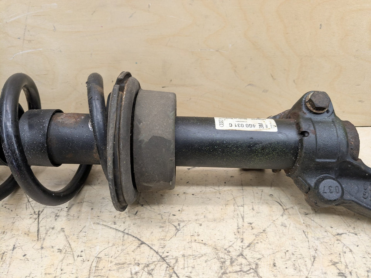 2012-2018 Audi A6 C7 AWD Front Left Driver Shock Absorber 4G0413031C