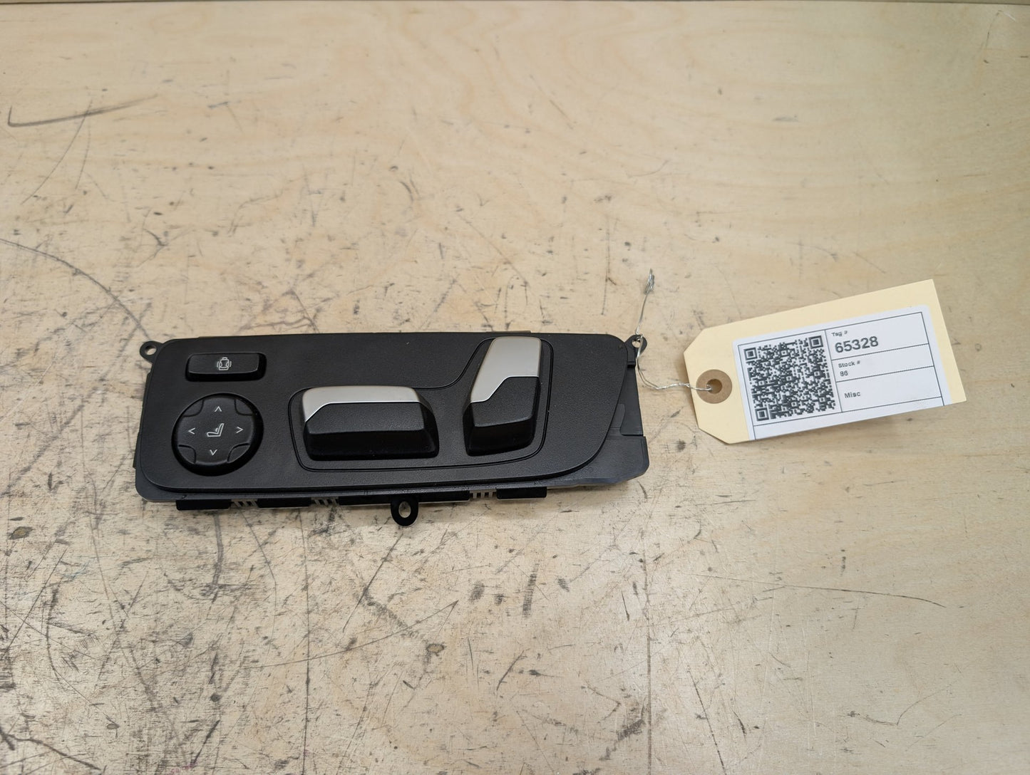 OEM BMW G01 G02 G20 330 M340 X3 Front Left Driver Seat Adjustment Control Switch
