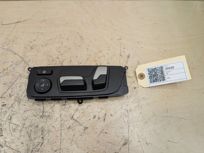 OEM BMW G01 G02 G20 330 M340 X3 Front Left Driver Seat Adjustment Control Switch