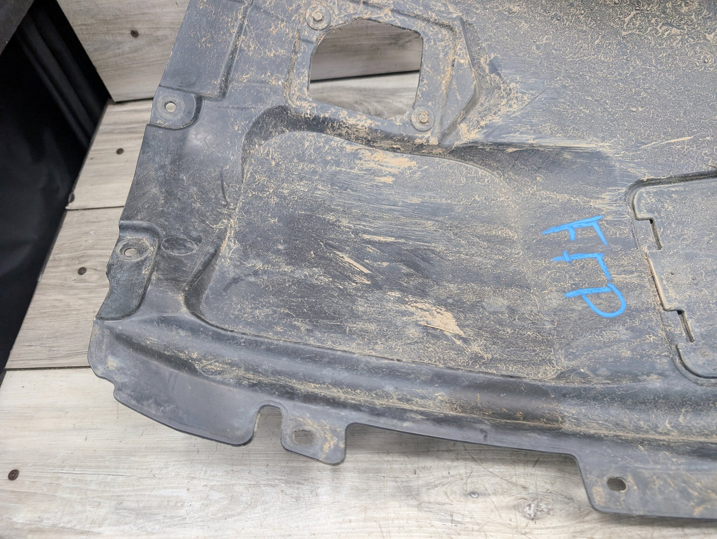 OEM BMW G01 G02 X3 X4 Front Right Passenger Fender Liner Wheel Splash Shield