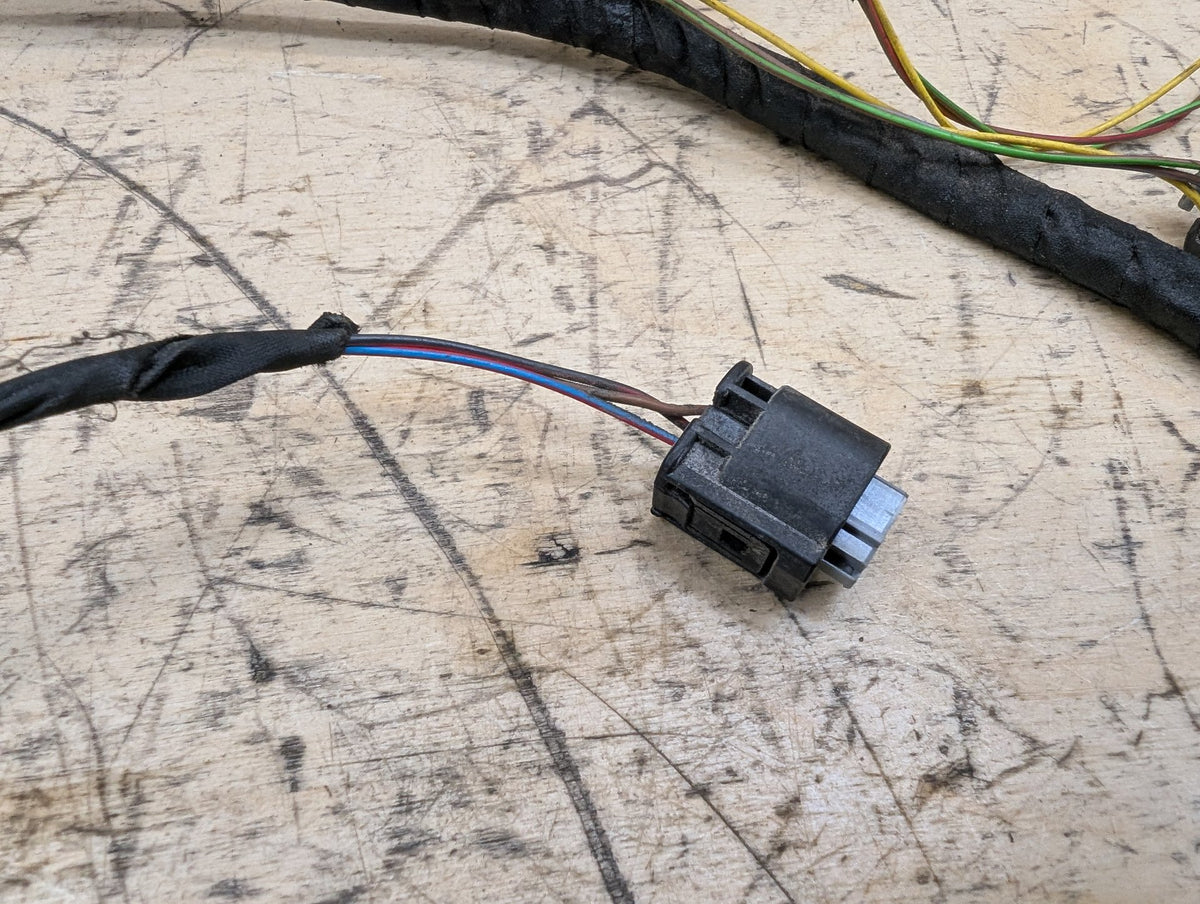 2010-2017 BMW 535i GT xDrive F07 Rear Bumper PDC Parking Sensor Wiring Wire Harness 9336380 OEM