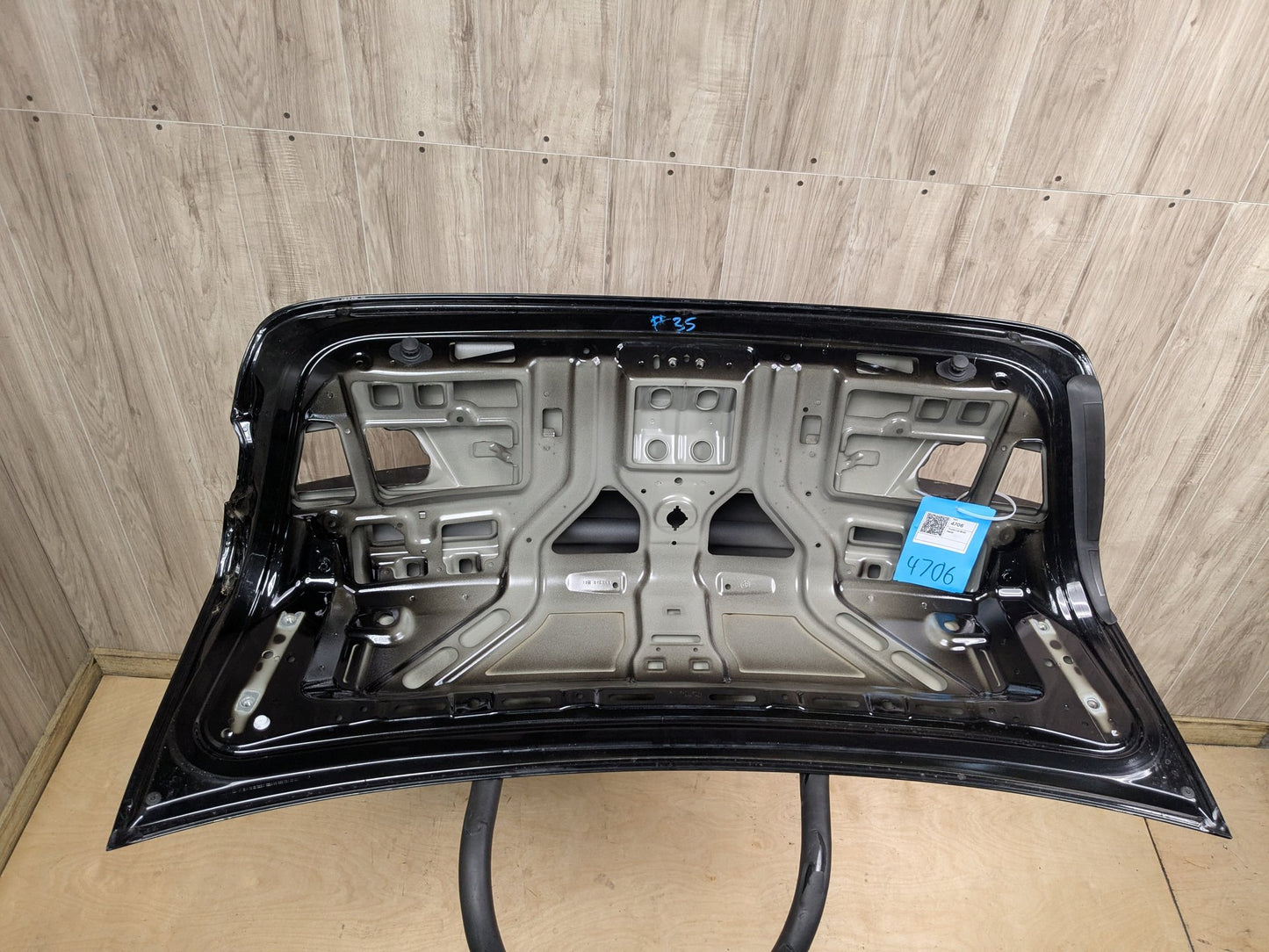 19-25 OEM BMW G20 G80 330 M340 M3 Rear Trunk Lid Panel Deck Shell